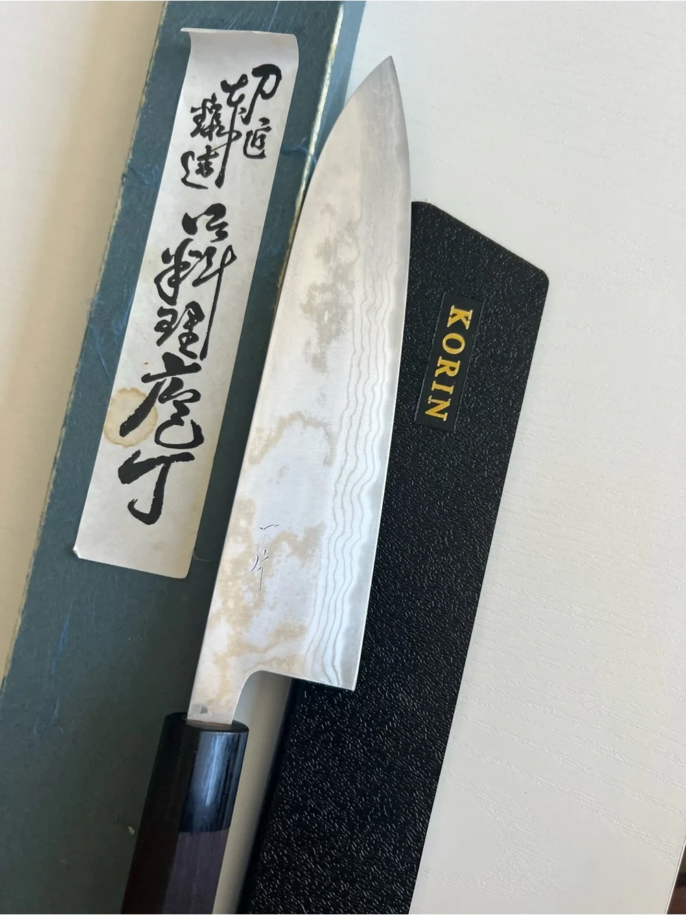 Hitohira GR blue #2 Damascus Gyuto (210mm) kitchen knife